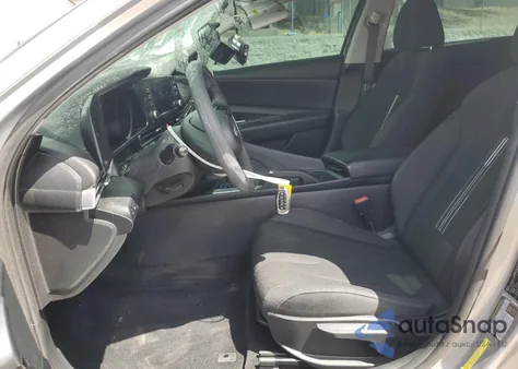 2021 Hyundai Elantra Sel from USA, damaged, VIN 5NPLM4AG1MH034431